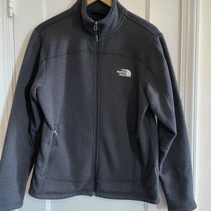 The North Face | Men’s fleece jacket (black)